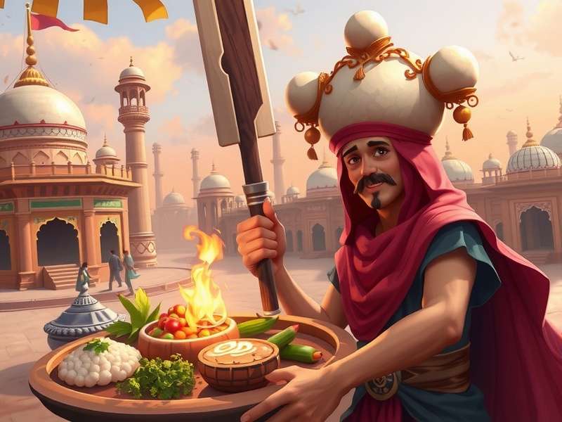 Rajasthan Biryani Race Gameplay
